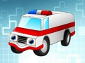 Laro Memory ng Mga Trak ng Ambulansya  online