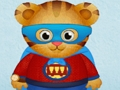 Laro Tigre cub Daniel: magbihis ka  online
