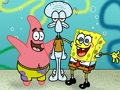 Laro SpongeBob Itinaas ng Jigsaw Puzzle  online