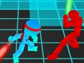 Laro Stickman Neon Warriors: Pakikipaglaban sa Sword  online
