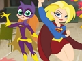 Laro Super Hero Girls: Food Fight online