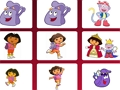 Laro Hamon ng memorya ng Dora online