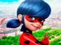 Laro Koleksyon ng LadyBug Jigsaw Puzzle  online