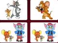 Laro Memorya nina Tom at Jerry  online