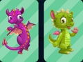 Laro Memory ng Fairy Tale Dragons  online