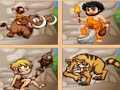 Laro Mga Puzzle ng Caveman Board  online