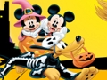 Laro Maligayang Halloween Disney Jigsaw Puzzle  online
