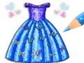 Laro Princess glitter pangkulay online