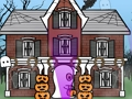 Laro Tagagawa ng Halloween House  online