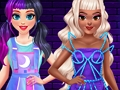 Laro BFF neon fashion dress up online