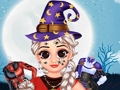 Laro Princess Hello Halloween online