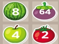 Laro 2048 Mga Prutas  online