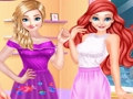 Laro Disenyo ng Princess Fashion Flatforms  online