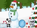 Laro Christmas Panda Adventure online