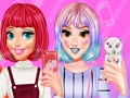 Laro Princesses Diy Telepono Disenyo ng Kaso  online