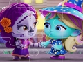 Laro Super Monster Halloween Jigsaw  online