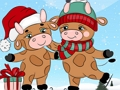 Laro Pagkakaiba ng Christmas Bull  online