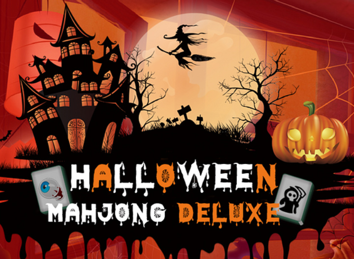 Laro Halloween Mahjong Deluxe online
