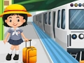 Laro Mga Hugis ng Jigsaw Trains  online