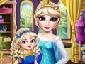 Laro Ice Queen Mommy Real Makeover online
