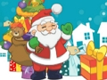 Laro Bisperas ng Bagong Taon ni Santa Claus  online