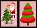 Laro Christmas tree memory game online