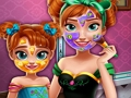Laro Ice Princess Mommy Real Makeover online