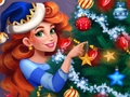 Laro Naglalaro ang mga babae: Christmas tree decor  online