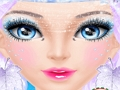Laro Christmas makeup salon online