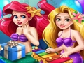 Laro Mermaid birthday party online