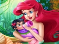 Laro Pangangalaga ng Bata ng Sirena  online