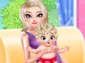 Laro Ice Princess Baby Ipinanganak  online