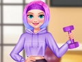 Laro # GetFit Princess Workout  online