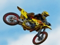 Laro Crazy Motocross jumps jigsaw online