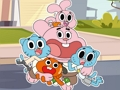 Laro World of Gumball Coloring Game online
