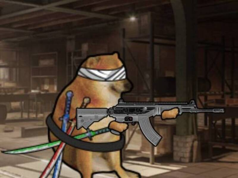Laro Doge's Battle Royale online