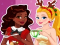 Laro Christmas Party ng batang babae online