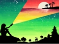Laro Silhouette Art online