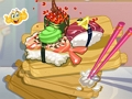 Laro Maligayang Sushi Roll  online