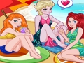 Laro Princess Beach Party online