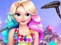 Laro Ang Neon Hairstyle ni Eliza  online
