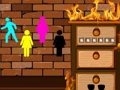 Laro Tumakas ang Fired House online
