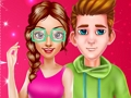 Laro Kwento ng pag -ibig ng batang babae ng cheerleader online