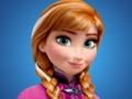 Laro Koleksyon ng Anna Frozen Jigsaw Puzzle  online