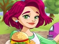 Laro Burger Truck Frenzy USA online