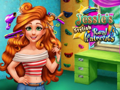 Laro Naka-istilong Totoong Mga Gupit ni Jessie  online