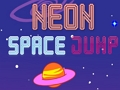 Laro Tumalon sa Neon Space  online