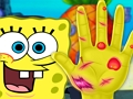 Laro Doktor ng Kamay ng SpongeBob online