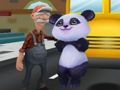 Laro Panda subway run online