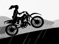 Laro Ninja trick sa isang bike online